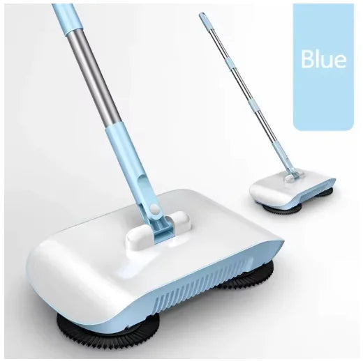 All-in-One Hand Push Sweeper & Mop WEM Support (www.WEM.support)