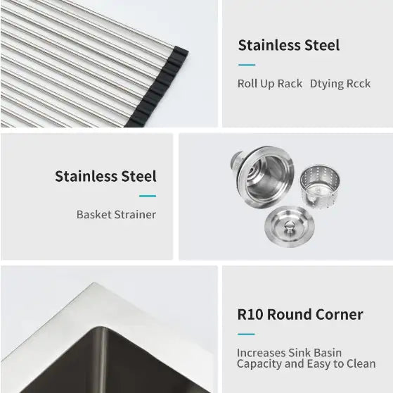 Stainless Steel Apron Front Farmhouse Sink - Prohibited For Sale On Amazon WEM Support (www.WEM.support)