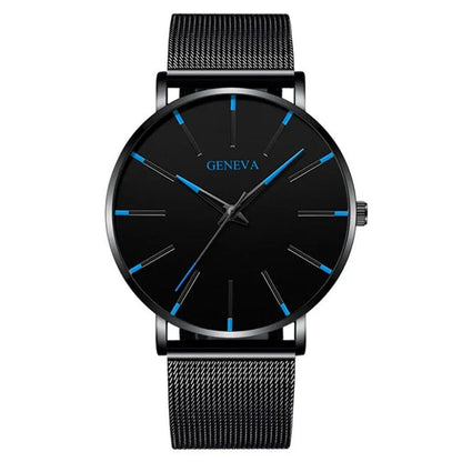 Minimalist Ultra Thin Watches For Men WEM Support (www.WEM.support)