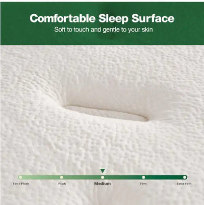 Spring-loaded Hybrid Mattresses WEM Support (www.WEM.support)