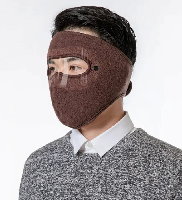 Breathable Outdoor Face Shield WEM Support (www.WEM.support)