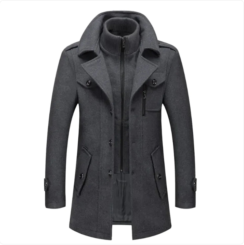 Sterling Trench Coat WEM Support (www.WEM.support)