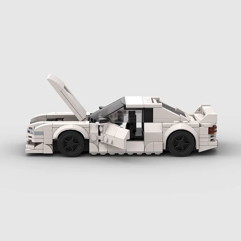 S14 Racing Car Building Blocks Toy WEM Support (www.WEM.support)