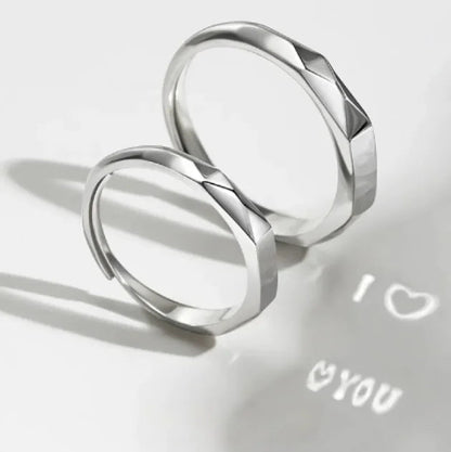 S925 Sterling Silver Hidden Heart Ring WEM Support (www.WEM.support)