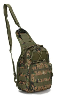 Militärstil Outdoor Kompakter Sling-Rucksack WEM Support (www.WEM.support)