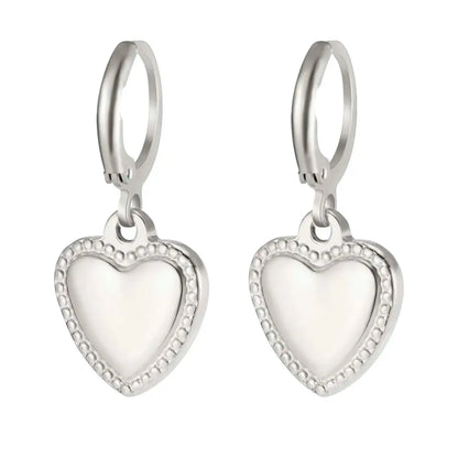 Fashion Stainless Steel Earrings HejK.com Marketplace LLC