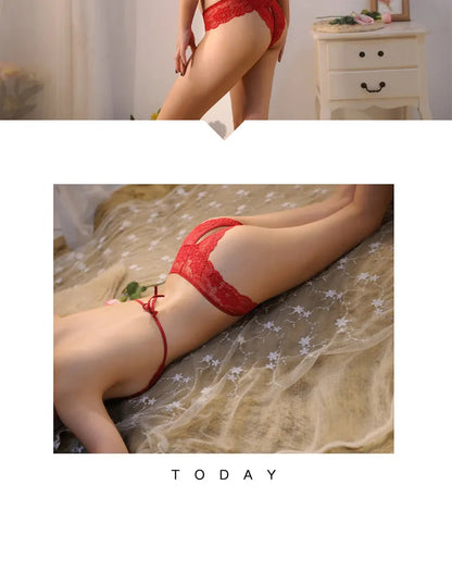 Nylon Sexy Plus Size Lace Fat MM Ladies Briefs WEM Support (www.WEM.support)