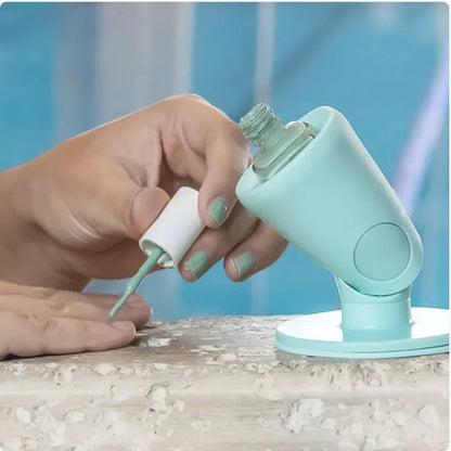 Silicone Nail Polish Holder Ring HejK.com