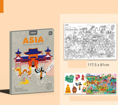 Pocket Watercolor Painting Book for Kids WEM Support (www.WEM.support)