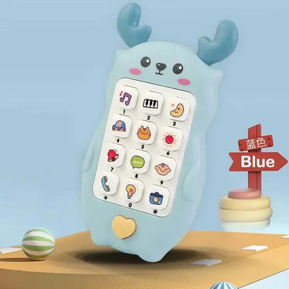 Edufone Baby: Interactive Learning Toy with Music & Features WEM Support (www.WEM.support)
