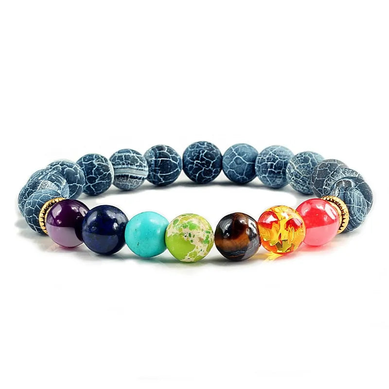Natural Stone Chakra Bracelets WEM Support (www.WEM.support)