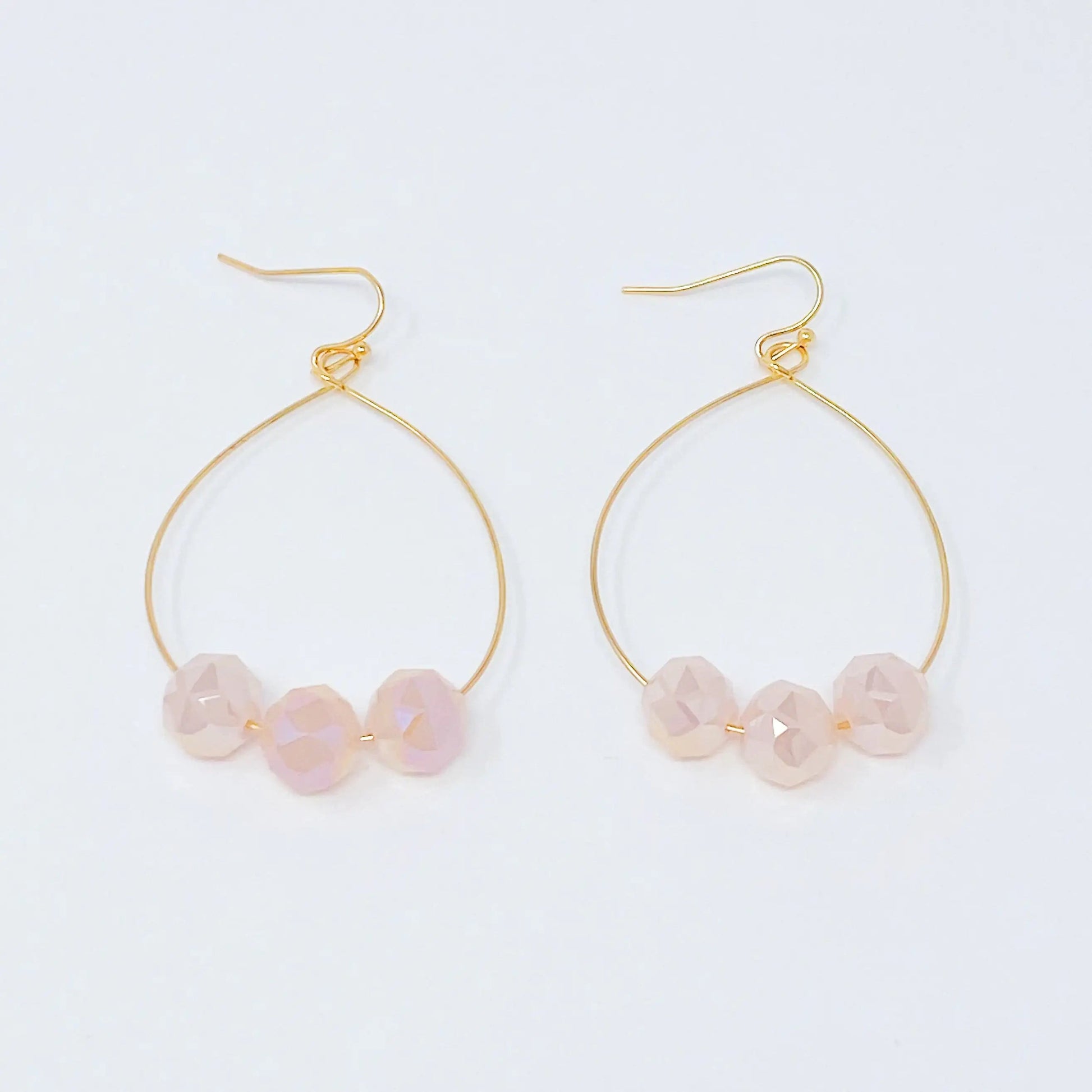 Candy Beads Dangle Earrings WEM Support (www.WEM.support)