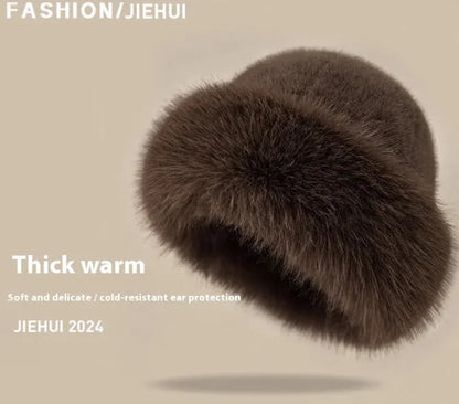 PlushShield Winter Warm Ear Protection Bucket Hat WEM Support (www.WEM.support)