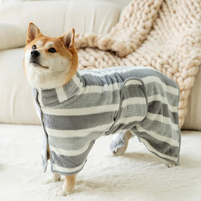 Shiba Inu Bathrobe