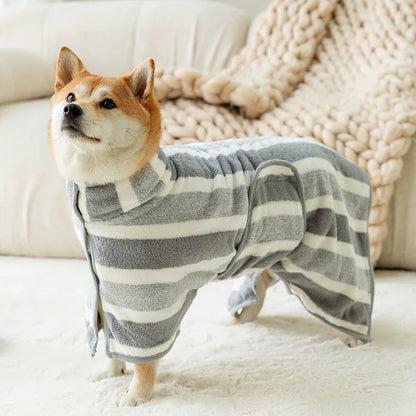 Shiba Inu Bathrobe