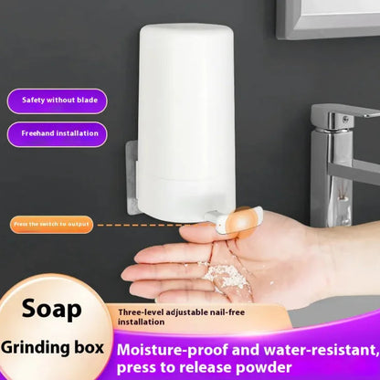 Punch-Free Soap Box with Lid WEM Support (www.WEM.support)