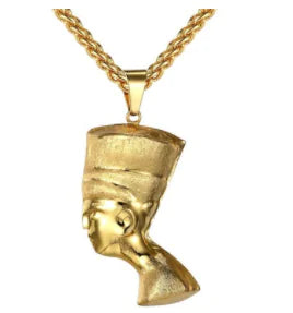 Small Ancient Egyptian Queen Necklace WEM Support (www.WEM.support)
