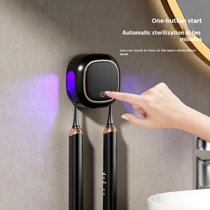 Wall-Mounted Electric Toothbrush Holder HejK.com Marketplace LLC