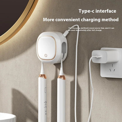 Wall-Mounted Electric Toothbrush Holder HejK.com Marketplace LLC