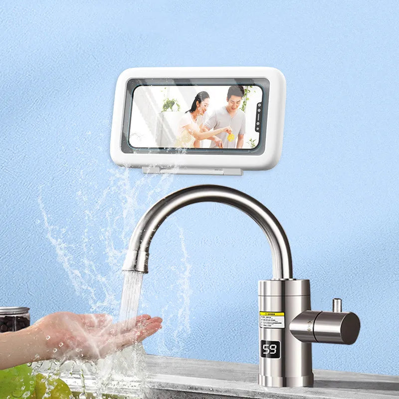 Waterproof Anti-Fog Mobile Phone Holder WEM Support (www.WEM.support)
