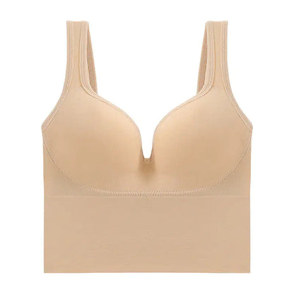 Sports Bra Beauty Back Soft Support Shoulder Strap WEM Support (www.WEM.support)