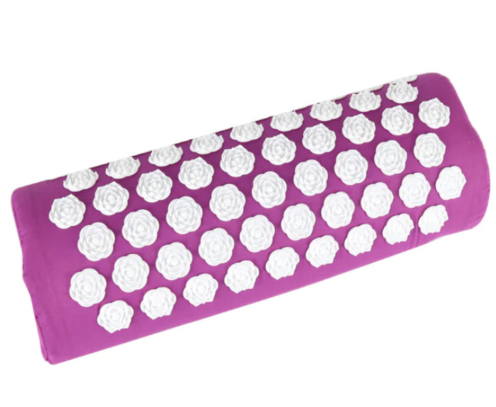 Acupressure Mat & Pillow Set WEM Support (www.WEM.support)