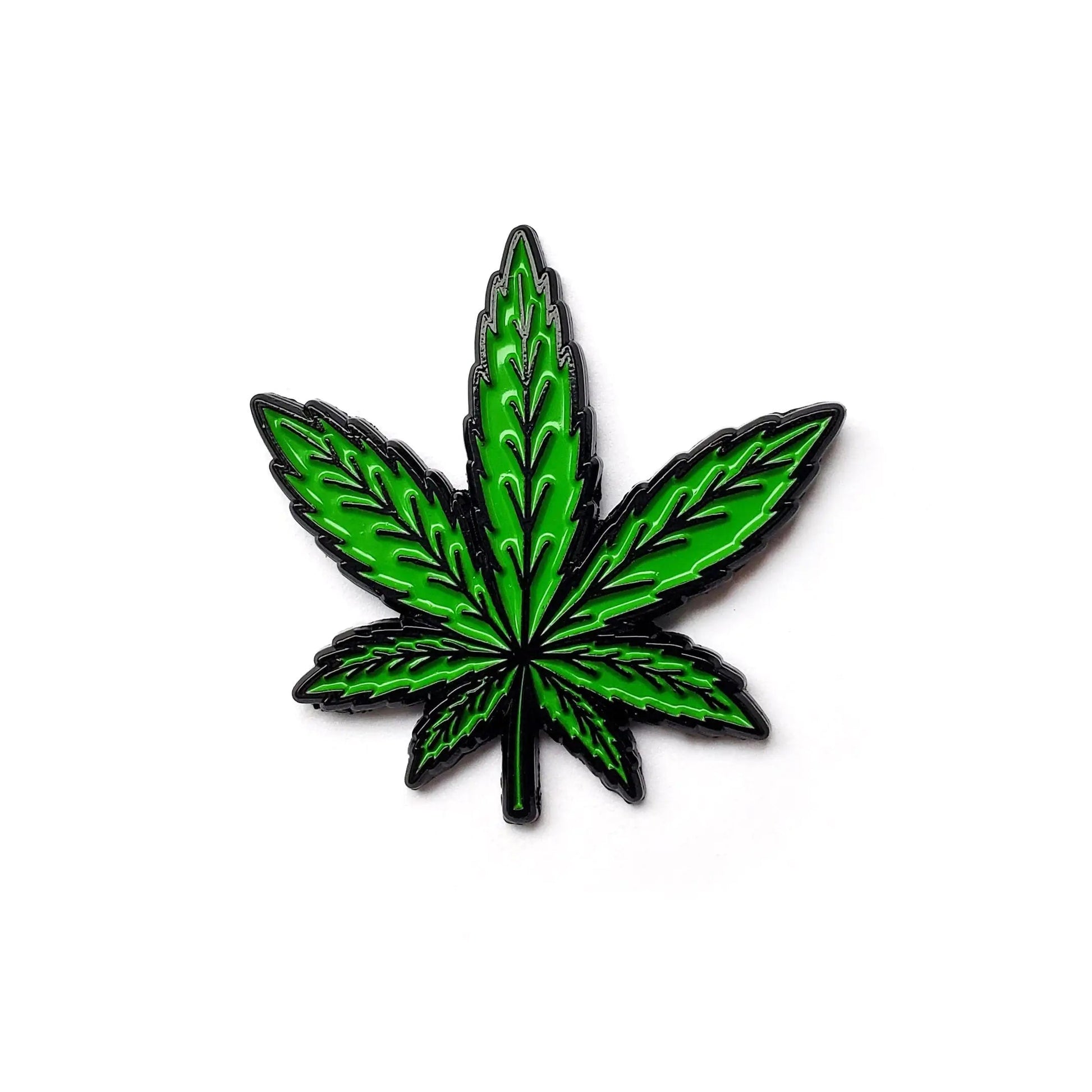 Weed Leaf Needle Minder WEM Support (www.WEM.support)