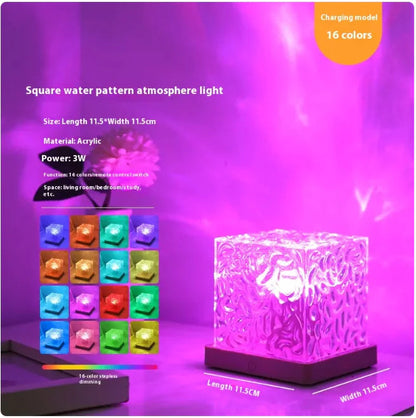 Ripple Glow RGB Night Lamp WEM Support (www.WEM.support)