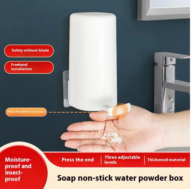 Soap Grinder Dispenser WEM Support (www.WEM.support)