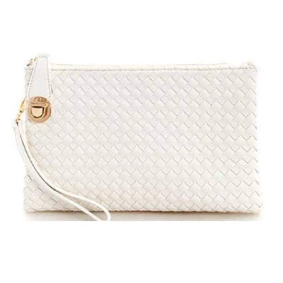 Braided Clutch & Crossbody WEM Support (www.WEM.support)