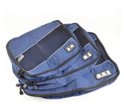 BAGSMART 3-Piece Packing Cube Travel Bag Organizer Set WEM Support (www.WEM.support)