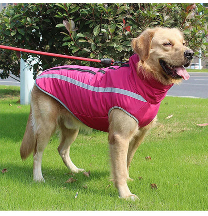 Thickened dog clothes windproof pet jacket WEM Support (www.WEM.support)