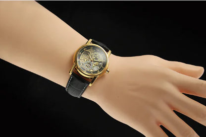 Skeleton Mechanical Watch