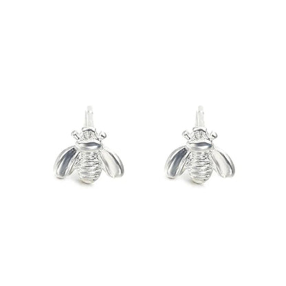 Minimal Bee Earrings WEM Support (www.WEM.support)