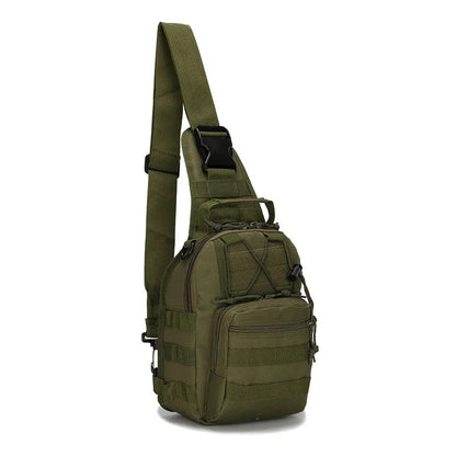 Militärstil Outdoor Kompakter Sling-Rucksack WEM Support (www.WEM.support)