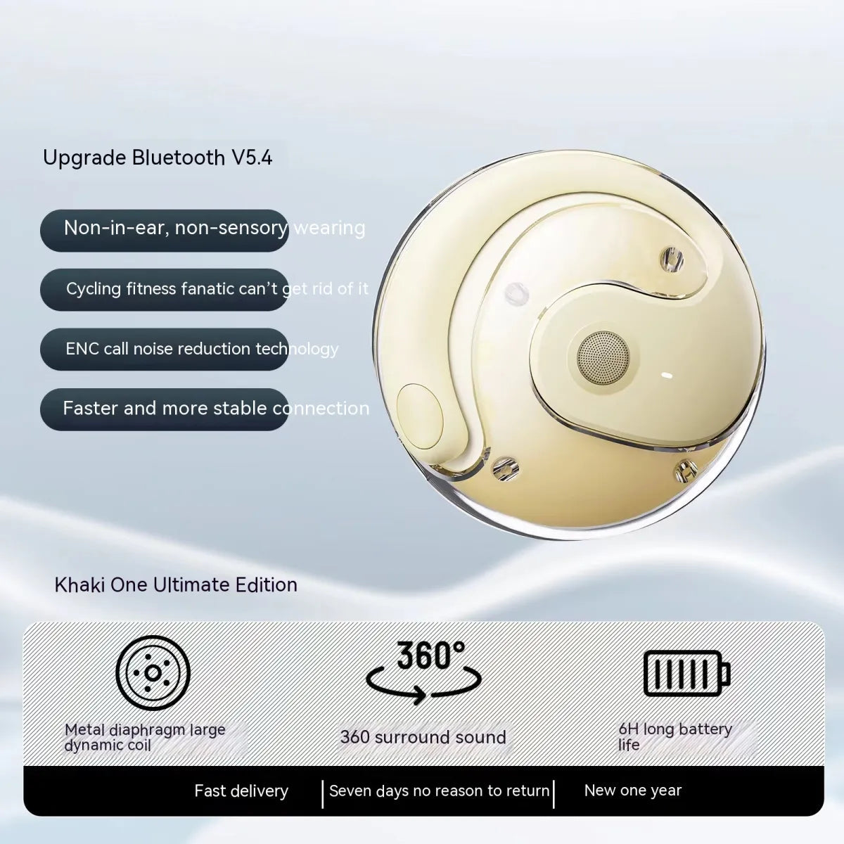 Stylish High-Quality Headphones WEM Support (www.WEM.support)