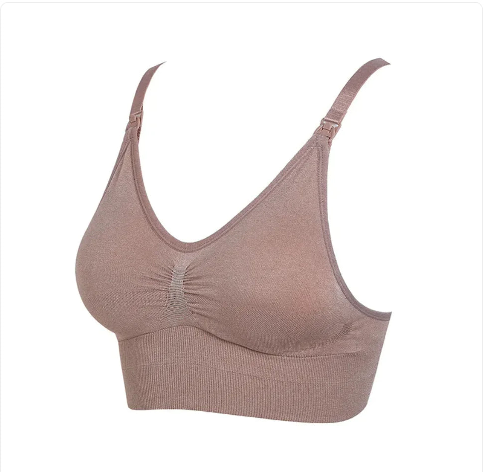 Front-Opening Wireless Nursing Bra WEM Support (www.WEM.support)