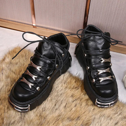 Thick-soled Father Shoes Female Autumn Winter WEM Support (www.WEM.support)