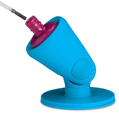 Silicone Nail Polish Bottle Holders HejK.com