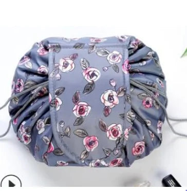 Cosmetic Bag Professional Drawstring Makeup Case WEM Support (www.WEM.support)