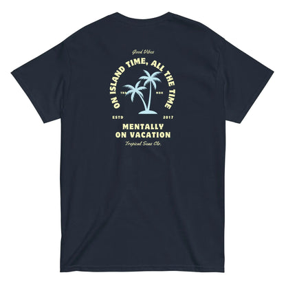 Men's Mental Beach Vacation classic tee WEM Support (www.WEM.support)