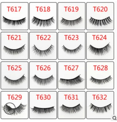 Full Strip Soft False Eyelashes WEM Support (www.WEM.support)