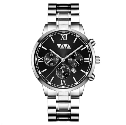 Business Casual Quartz Waterproof Watch