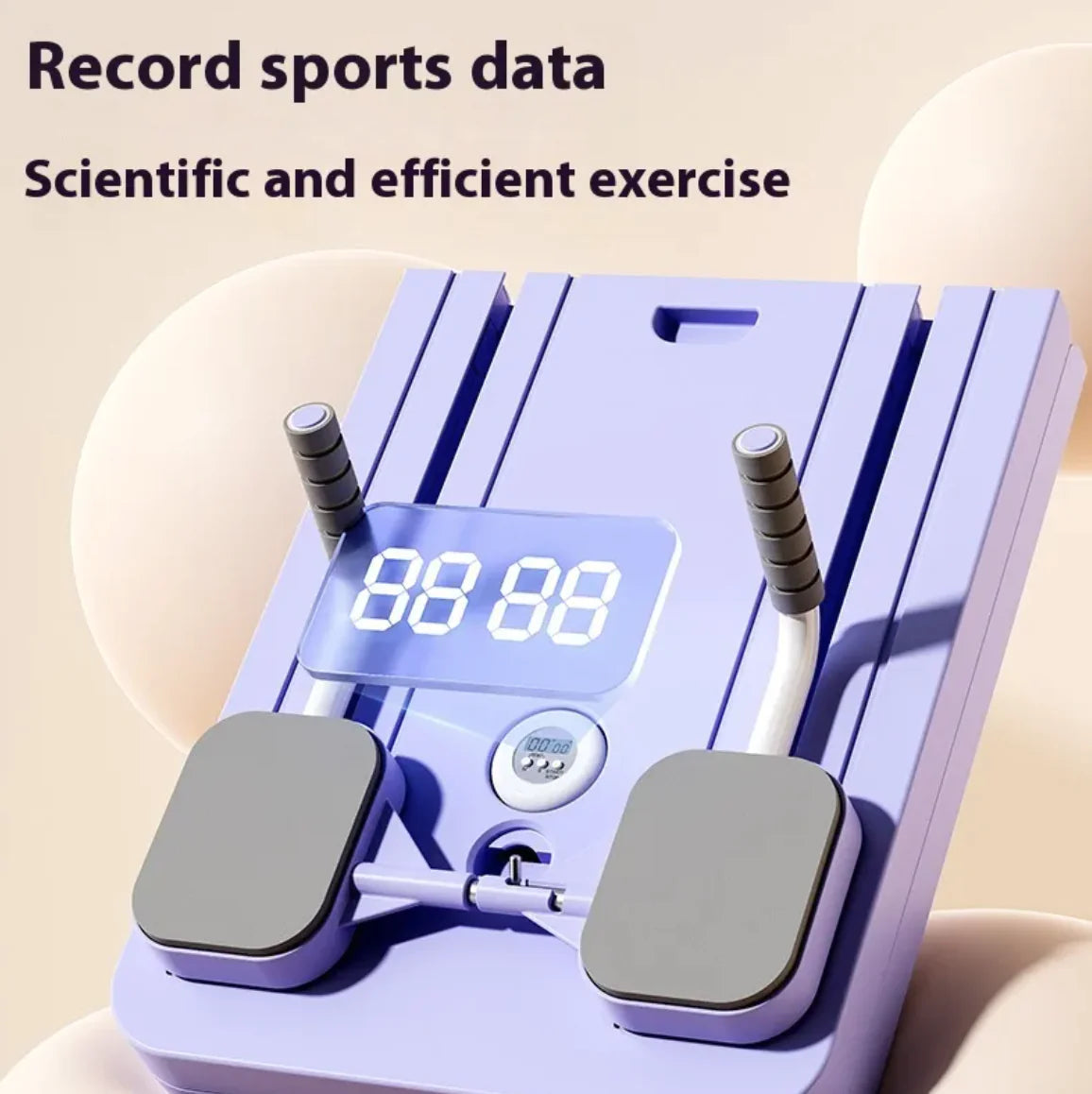 Automatic Rebound Multifunctional Fitness Board WEM Support (www.WEM.support)