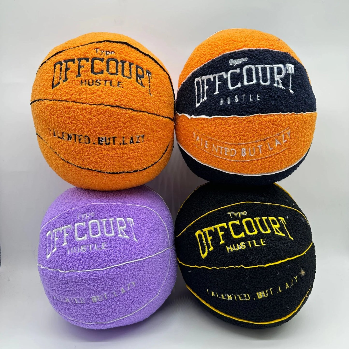 Basketball Plush Toy WEM Support (www.WEM.support)