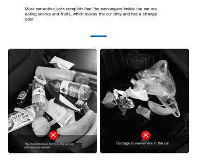 Car Hanging Trash Bin