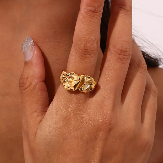 Elegant Gold Paloma HejK.com Marketplace LLC