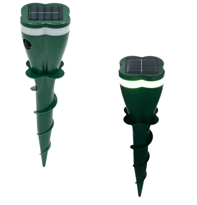 Repelente Solar para Roedores e Cobras para Áreas Externas