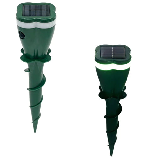 Repelente Solar para Roedores e Cobras para Áreas Externas