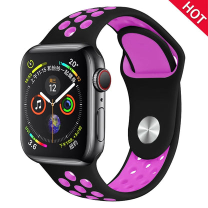 Soft Silicone Replacement Sports Strap WEM Support (www.WEM.support)